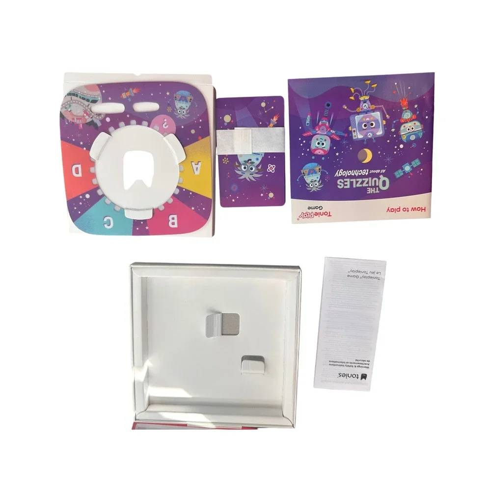 Tonies ToniePlay Game The Quizzles All About Technology Trivia Set Ages 7+